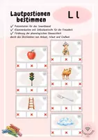 Vorschau - Stundenentwürfe - Buchstabeneinführung L l | Phonologische Bewusstheit & Lautwahrnehmung | Klasse 1 | Druckschrift - Seite 3