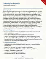 Vorschau - Arbeitsblätter - Der Bergsee – Lesespurgeschichte mit Rätselaufgaben (Klasse 8) - Seite 2