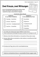 Vorschau - Arbeitsblätter - Bundestagswahlen Politik Klasse 7 8 - Seite 1