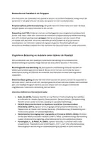 Voorbeeld - Observatie instrument Orale Motoriek - Pagina 2