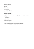 Voorbeeld - Observatie instrument Orale Motoriek - Pagina 3