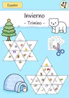 Vorschau - Spiele - Invierno - Trimino (Winter Spanisch) - Deckblatt