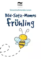 Vorschau - Spiele - Merkspiel Frühling - Deckblatt