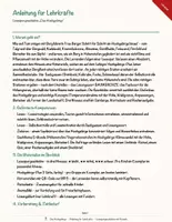 Vorschau - Arbeitsblätter - Das Hochgebirge – Lesespurgeschichte mit Rätselaufgaben (Klasse 8) - Seite 2