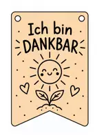 Vorschau - Fördermaterial/Inklusion - Motivation - Wimpelkette - Seite 1