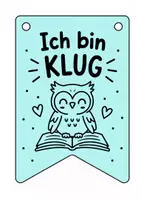 Vorschau - Fördermaterial/Inklusion - Motivation - Wimpelkette - Seite 2