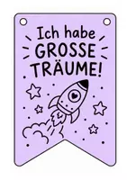 Vorschau - Fördermaterial/Inklusion - Motivation - Wimpelkette - Seite 3