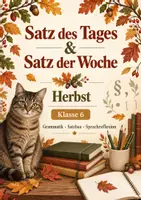 Vorschau - Arbeitsblätter - Materialpaket - Satz des Tages & Satz der Woche – Klasse 6 - Seite 1