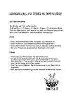 Vorschau - Arbeitsblätter - Herbst: Würfeln und zeichnen - Seite 1