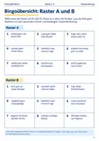 Vorschau - Arbeitsblätter - Kennenlern-Bingo Schulstart Klasse 5–6 - Seite 3