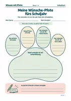 Vorschau - Arbeitsblätter - Schulstart Materialpaket 1# | 5 Arbeitshefte für die ersten Schultage - Seite 1