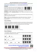 Vorschau - Arbeitsblätter - Musik-Theorielehrgang 1.1 Stammtöne und Klaviatur Neu: mit QR-Code zum Erklärvideo - Deckblatt