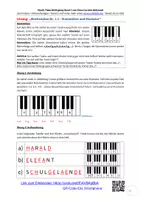 Vorschau - Arbeitsblätter - Musik-Theorielehrgang 1.1 Stammtöne und Klaviatur Neu: mit QR-Code zum Erklärvideo - Seite 2