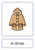 Vorschau - Spiele - Invierno FLASHCARDS (Winter Spanisch) - Bildkarten - Seite 1
