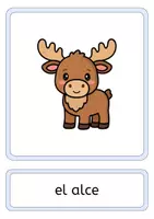 Vorschau - Spiele - Invierno FLASHCARDS (Winter Spanisch) - Bildkarten - Seite 2