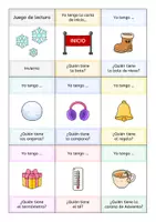 Vorschau - Spiele - Invierno - Yo tengo…Quién tiene (Winter Spanisch) - Seite 1