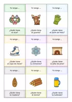 Vorschau - Spiele - Invierno - Yo tengo…Quién tiene (Winter Spanisch) - Seite 3