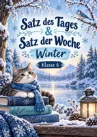 Vorschau - Arbeitsblätter - Satz des Tages / Satz der Woche - Winter - Deckblatt