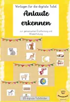 Vorschau - Präsentationen/Tafelbilder - Gleiche Anlaute erkennen - Digitale Tafelbilder - Deckblatt