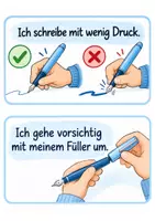 Vorschau - Poster - Unsere Füllerregeln – Regelkarten für die Grundschule - Seite 3