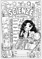 anteprima - Altro tipo di materiale - 10 Copertine da Colorare con Acrostici Primaria | GRATIS - Pagina 2