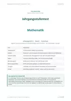 Vorschau - Arbeitsblätter - Materialpaket-Jahrgangsstufentest-Bayern Gymnasium Deutsch, Mathematik und Englisch: drei Probetests mit vollständigen Lösungen Klasse 6 - Seite 2
