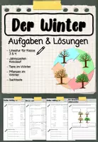 Vorschau - Unterrichtsreihen - Materialpaket Jahreszeiten - Seite 1