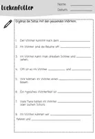 Vorschau - Unterrichtsreihen - Materialpaket Jahreszeiten - Seite 2