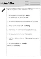 Vorschau - Unterrichtsreihen - Materialpaket Jahreszeiten - Seite 3