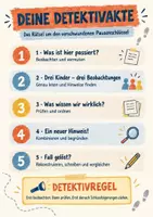 Vorschau - Stundenentwürfe - Vertretungsstunde Klasse 3–4 | Deutsch Detektivgeschichte & Lesetraining - Seite 2