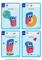 Vorschau - Spiele - ABC Quartett - Phonologische Bewusstheit #Homeschooling - Seite 2