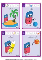 Vorschau - Spiele - ABC Quartett - Phonologische Bewusstheit #Homeschooling - Seite 3