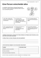 Vorschau - Arbeitsblätter - Gewaltenteilung Klasse 7 8 - Seite 1