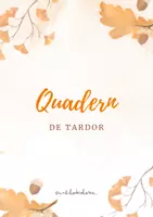 Vista previa - Unidades / Secuencias / Situaciones de Aprendizaje - Quadern de tardor_Català - Portada