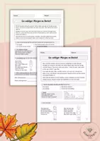 Vorschau - Stundenentwürfe - Großes Materialpaket - im Herbst - differenzierte Arbeitsblätter - Seite 2