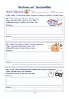Vorschau - Stundenentwürfe - Material12_Halloween_Sachaufgaben_A4_korrigiert - Seite 3