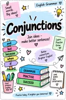Vorschau - Arbeitsblätter - Conjunctions – Merkblatt & Übungsblätter | Englische Konjunktionen - Deckblatt