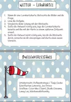 Vorschau - Bildkarten - Lernkartei Wetter - Seite 2