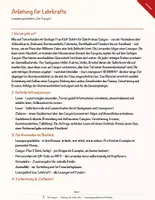 Vorschau - Arbeitsblätter - Der Canyon – Lesespurgeschichte mit Rätselaufgaben (Klasse 8) - Seite 2
