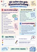 Vorschau - Arbeitsblätter - Unterrichtsmaterial Schulstart: Klassensprecherwahl - Seite 2
