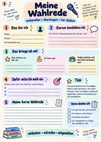 Vorschau - Arbeitsblätter - Unterrichtsmaterial Schulstart: Klassensprecherwahl - Seite 3