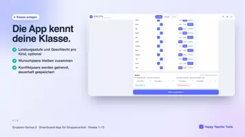 Vorschau - Interaktives Material - Gruppen-Genius 2 – Faire Gruppen in Sekunden - Seite 3