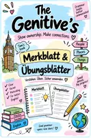 Vorschau - Arbeitsblätter - The Genitive ’s – Merkblatt & Übungsblätter | Englischen Genitiv - Deckblatt