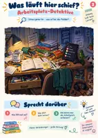 Vorschau - Arbeitsblätter - Unterichtsmaterial Schulstart: Arbeitsplatz organisieren - Seite 2
