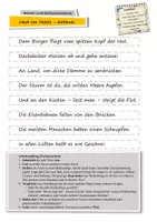 Vorschau - Stundenentwürfe - Groteskes Materialpaket: Der Expressionismus - Seite 3