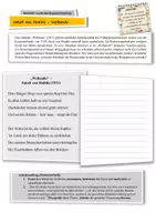 Vorschau - Stundenentwürfe - Literaturwerkstatt: Lyrik des Expressionismus - Jakob van Hoddis "Weltende" - Seite 3