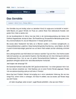 Vorschau - Unterrichtsreihen - Lesekompetenz A2+/B1 – Krimi mittel ++ | Das Gemälde (Band 6) - 7./8. Klasse / Schulstufe - Seite 1