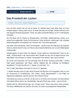 Vorschau - Unterrichtsreihen - Lesekompetenz B1/B2 – Krimi anspruchsvoll ++ | Das Protokoll der Lücken (Band 9) - 7./8. Klasse / Schulstufe - Seite 1