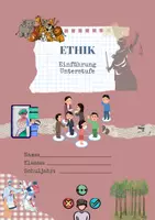 Vorschau - Merkblätter - Ethik Einstieg Unterstufe - Seite 1
