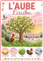 Aperçu - Affichage - Le jour, la nuit, l’aube et le crépuscule – Affichages illustrés - Page 3